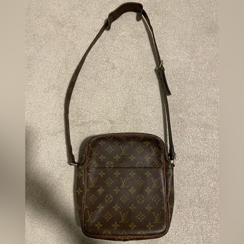 Authentic Louis Vuitton Marceau sling bag in Monogram